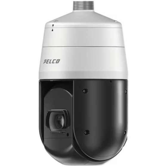 Pelco IP-PTZ-Dome-Kamera, 4K, IP67, IK10, silber
