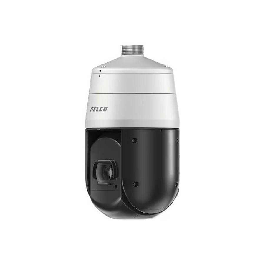 Pelco IP-PTZ-Dome-Kamera, 4K, IP67, IK10, silber