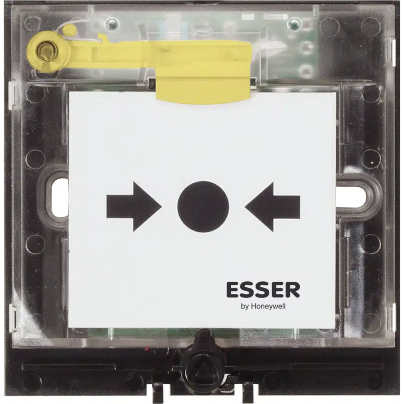 Standard Handmelder Elektronikmodul mit Glas, ESSER