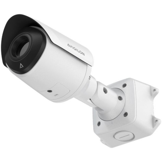 Avigilon IP-Thermal-Bullet-Kamera, 14 mm, IP66, IP67, IK10, NDAA, weiß