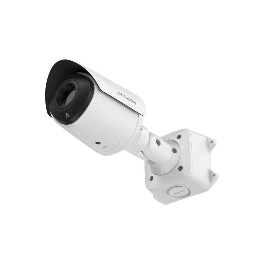 Avigilon IP-Thermal-Bullet-Kamera, 14 mm, IP66, IP67, IK10, NDAA, weiß