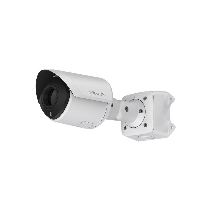 Avigilon IP-Thermal-Bullet-Kamera, 14 mm, IP66, IP67, IK10, NDAA, weiß