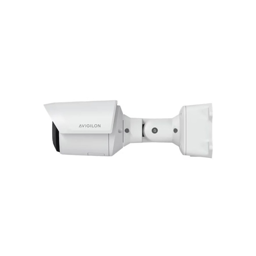 Avigilon IP-Thermal-Bullet-Kamera, 18 mm, IP66, IP67, IK10, NDAA, weiß
