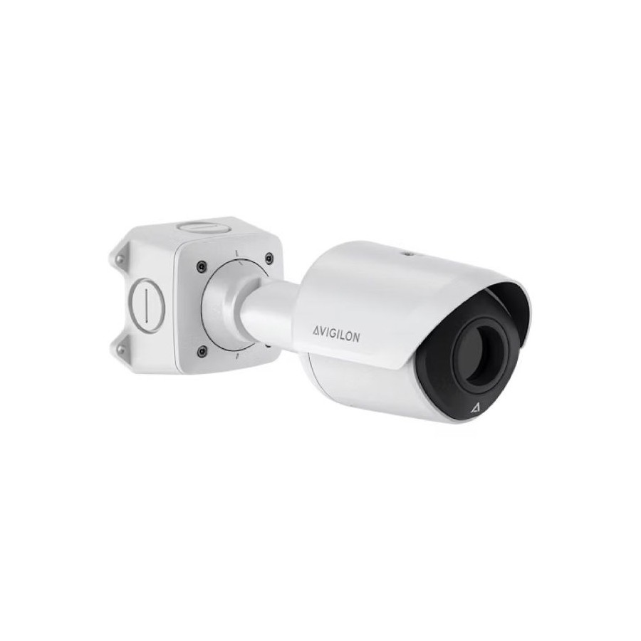 Avigilon IP-Thermal-Bullet-Kamera, 18 mm, IP66, IP67, IK10, NDAA, weiß