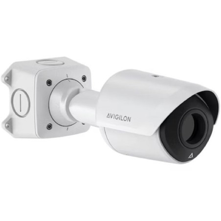 Avigilon IP-Thermal-Bullet-Kamera, 18 mm, IP66, IP67, IK10, NDAA, weiß