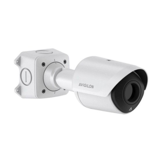 Avigilon IP-Thermal-Bullet-Kamera, 9,1 mm, IP67, IK10, NDAA, weiß