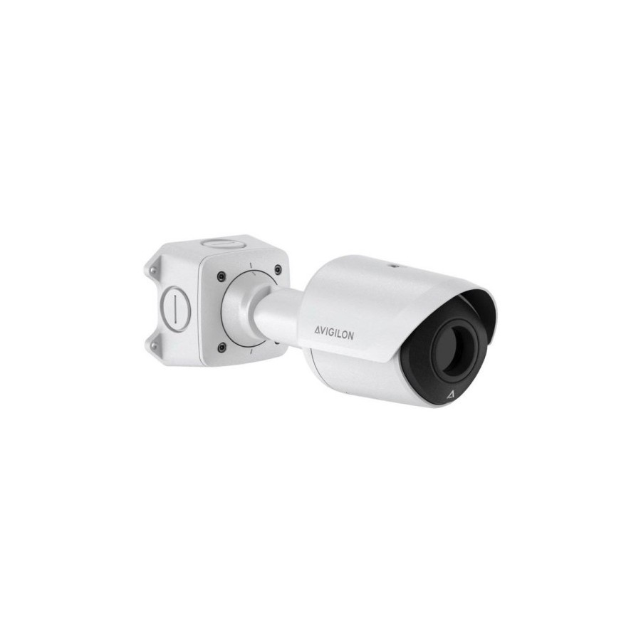 Avigilon IP-Thermal-Bullet-Kamera, 9,1 mm, IP67, IK10, NDAA, weiß