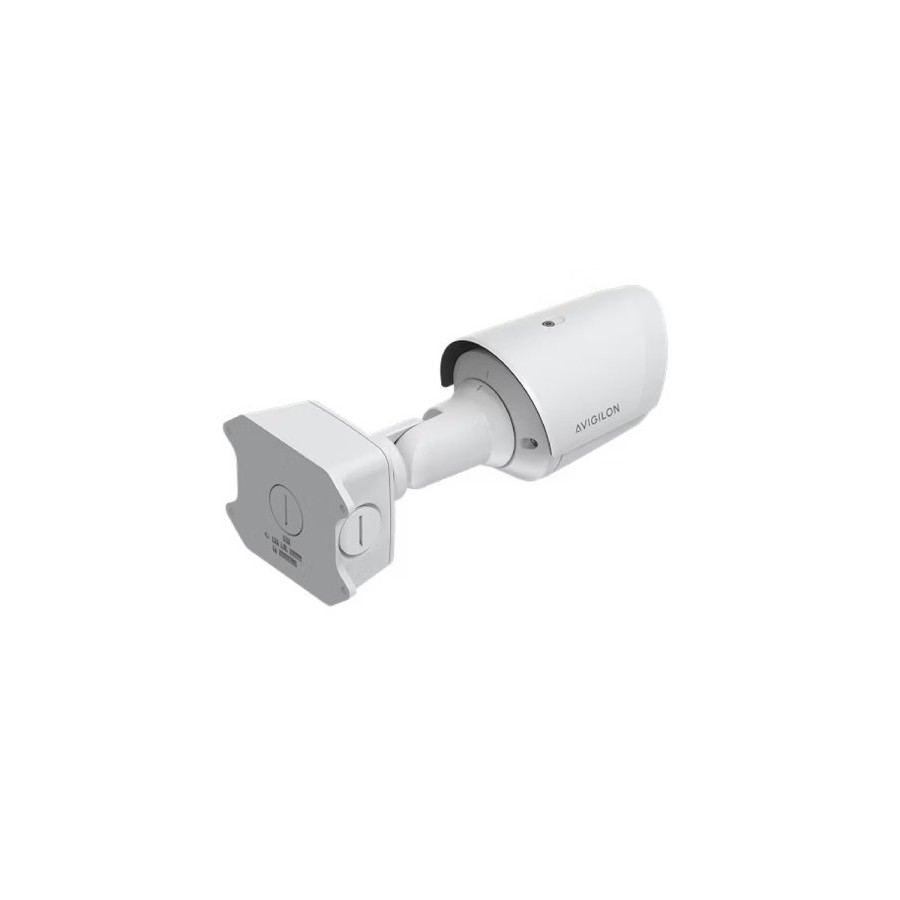 Avigilon IP-Thermal-Bullet-Kamera, 36 mm, IP67, IK10, NDAA, weiß