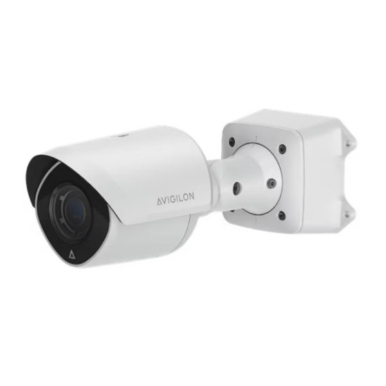 Avigilon IP-Thermal-Bullet-Kamera, 36 mm, IP67, IK10, NDAA, weiß