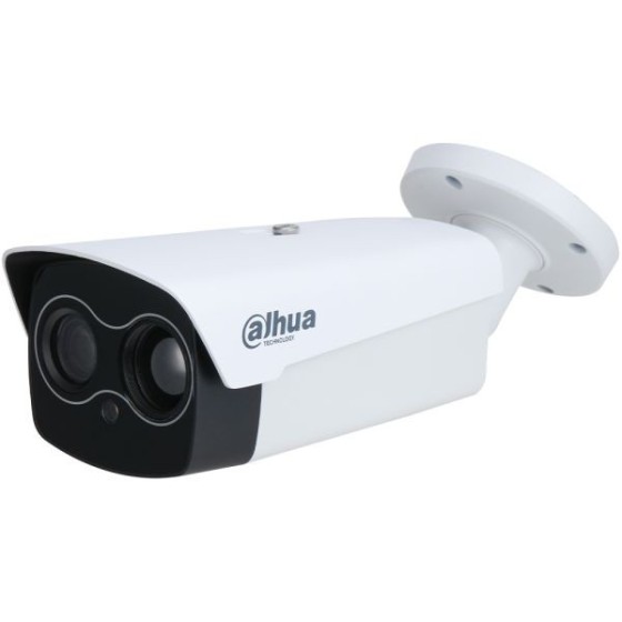 Dahua IP-Thermal-Bullet-Kamera, 4 MP, 7,54 mm, IP67, weiß