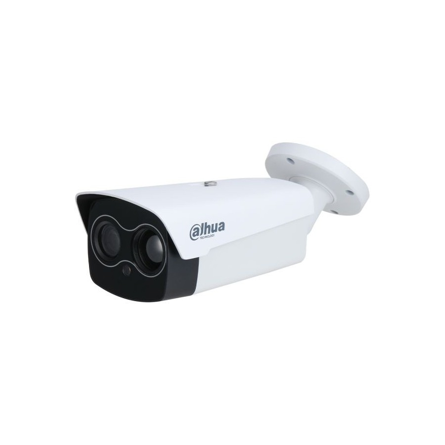 Dahua IP-Thermal-Bullet-Kamera, 4 MP, 7,54 mm, IP67, weiß