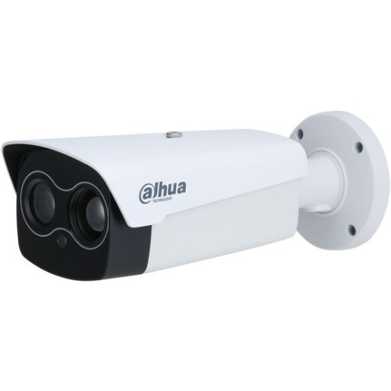 Dahua IP-Thermal-Bullet-Kamera, 4 MP, 7,54 mm, IP67, weiß