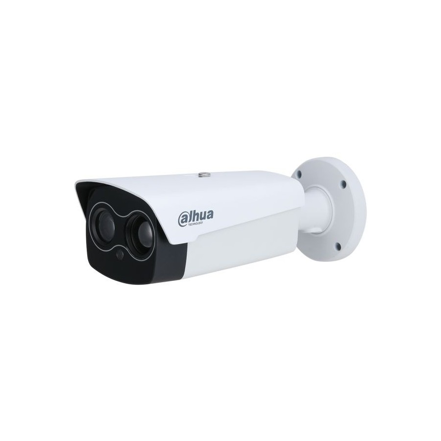 Dahua IP-Thermal-Bullet-Kamera, 4 MP, 7,54 mm, IP67, weiß
