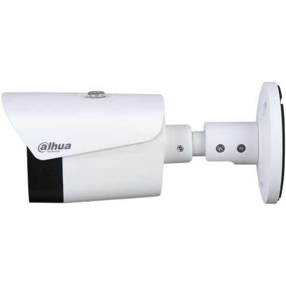 Dahua IP-Thermal-Bullet-Kamera, 4 MP, 1012 mm, IR 30 m, IP67, weiß