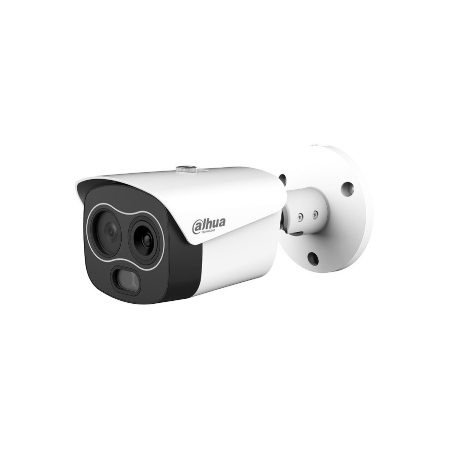 Dahua IP-Thermal-Bullet-Kamera, 4 MP, 3,54mm, IR 30m, IP67, weiß
