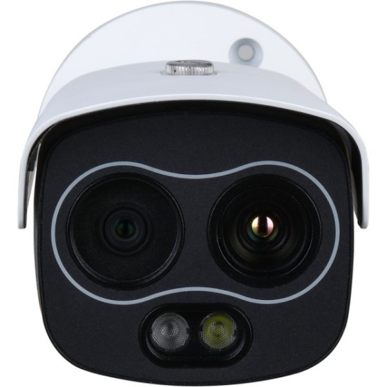 Dahua IP-Thermal-Bullet-Kamera, 4 MP, 3,54mm, IR 30m, IP67, weiß