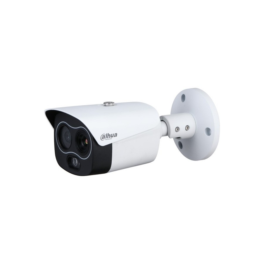 Dahua IP-Thermal-Bullet-Kamera, 4 MP, 3,54mm, IR 30m, IP67, weiß
