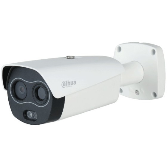 Dahua IP-Thermal-Bullet-Kamera, 4MP, 78mm, IP67, weiß