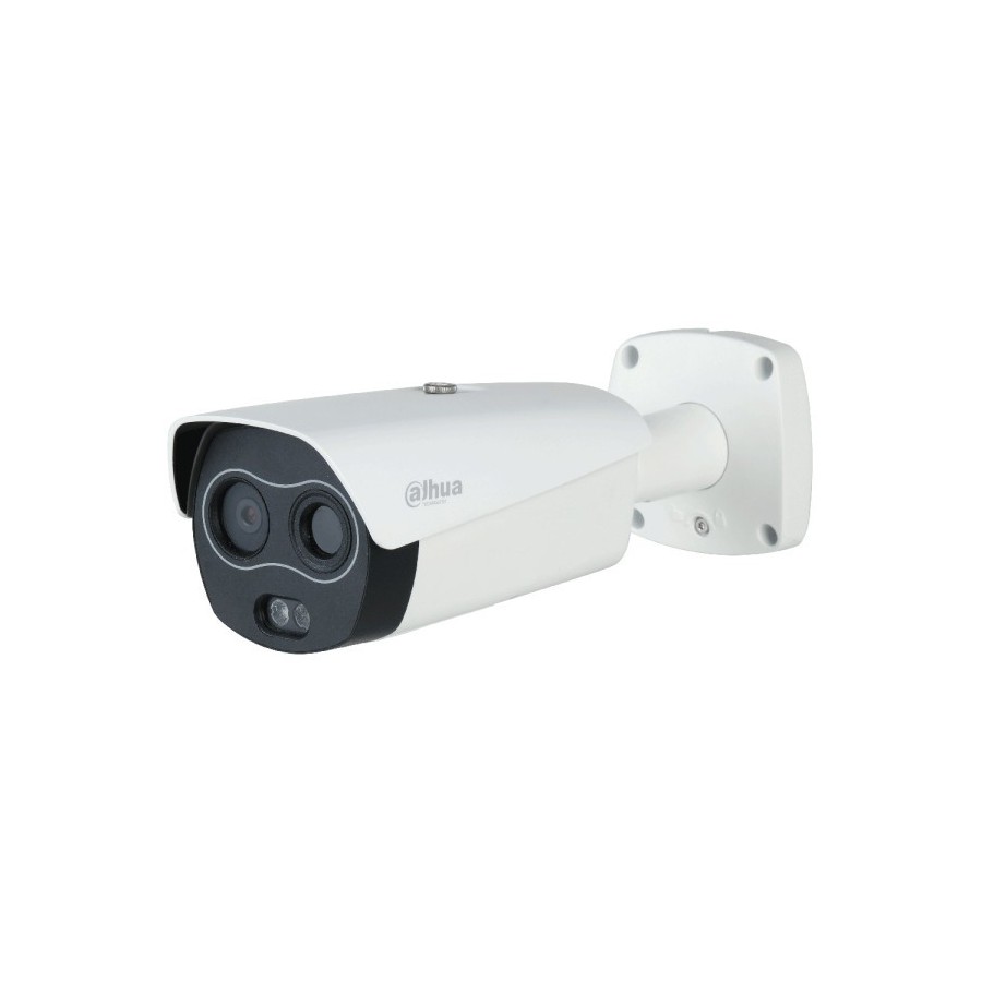 Dahua IP-Thermal-Bullet-Kamera, 4MP, 78mm, IP67, weiß