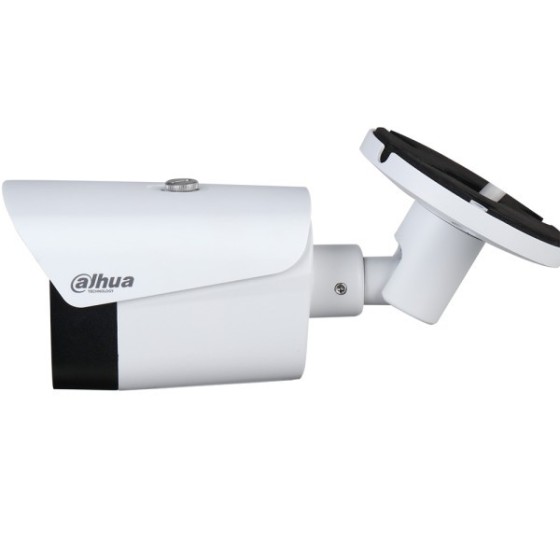 Dahua IP-Thermal-Bullet-Kamera, 4 MP, 3,54 mm, IR 30 m, IP67, weiß