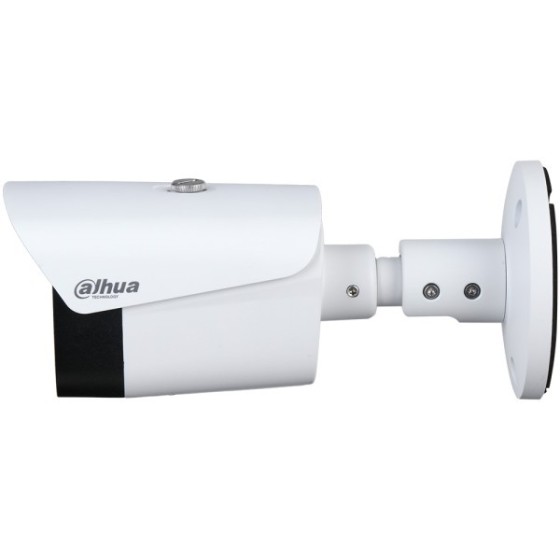 Dahua IP-Thermal-Bullet-Kamera, 4 MP, 3,54 mm, IR 30 m, IP67, weiß