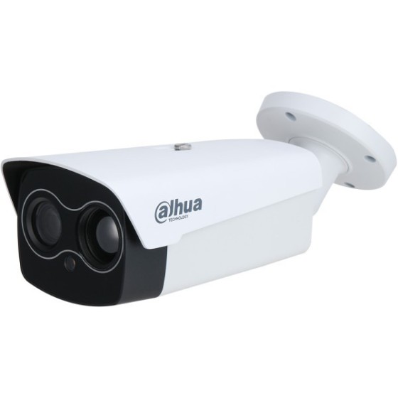 Dahua IP-Thermal-Bullet-Kamera, 4MP, 1912mm, IP67, weiß