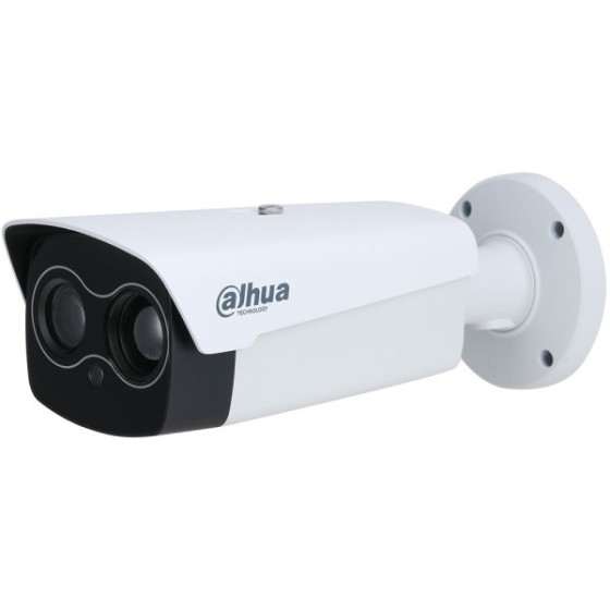 Dahua IP-Thermal-Bullet-Kamera, 4MP, 1912mm, IP67, weiß