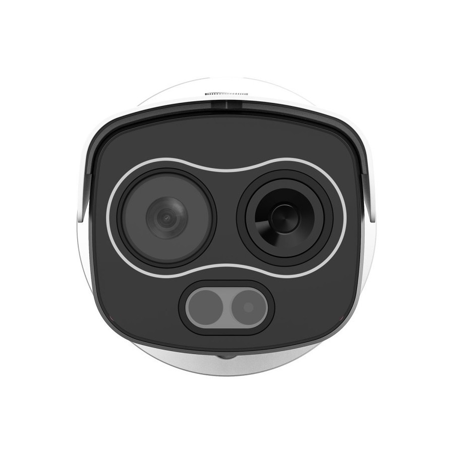 Dahua IP-Thermal-Bullet-Kamera, 4 MP, 8 mm, IR 30 m, IP67, weiß