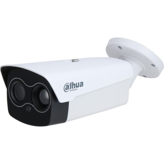 Dahua IP-Thermal-Bullet-Kamera, 4 MP, IR 80 m, IP67, weiß