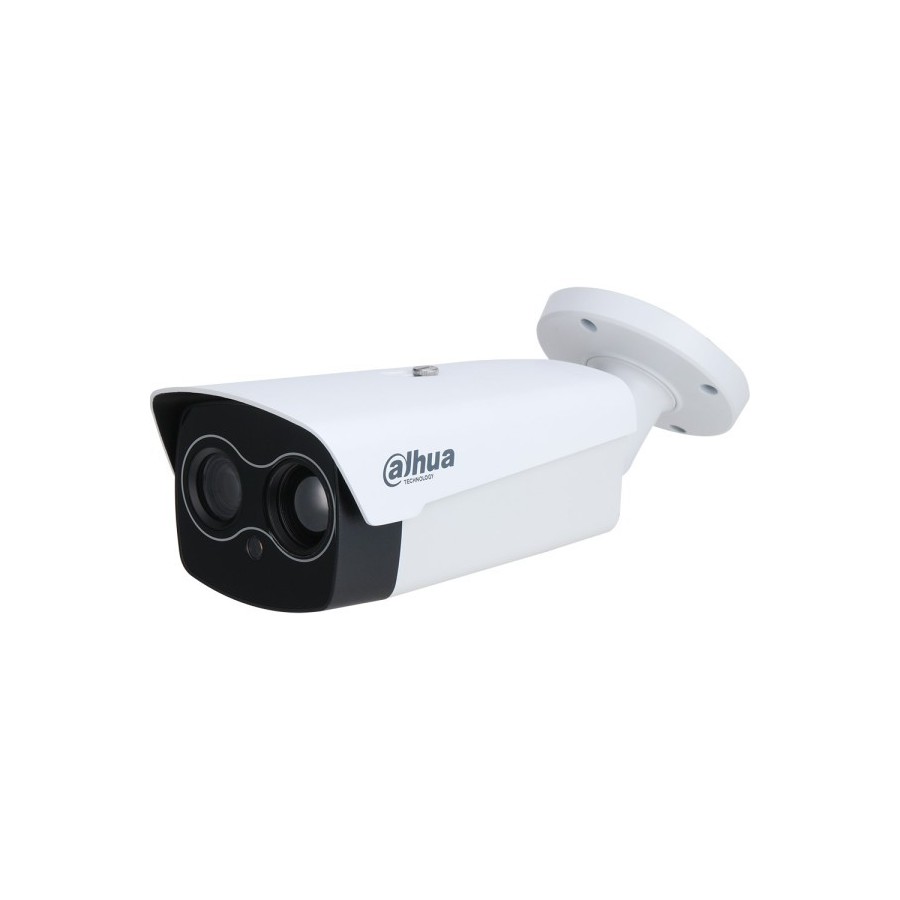 Dahua IP-Thermal-Bullet-Kamera, 4 MP, IR 80 m, IP67, weiß