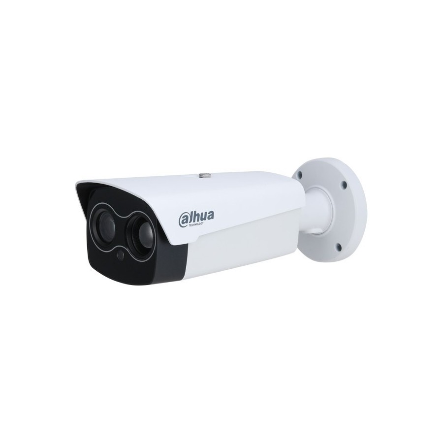 Dahua IP-Thermal-Bullet-Kamera, 4 MP, IR 80 m, IP67, weiß