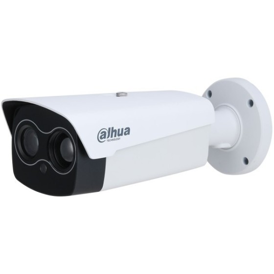 Dahua IP-Thermal-Bullet-Kamera, 4MP, 3510-30 mm, IP67, weiß