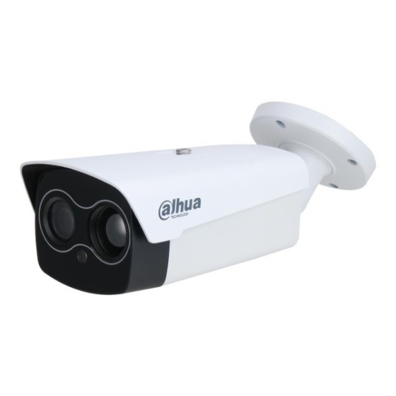 Dahua IP-Thermal-Hybrid-Bullet-Kamera, 4MP, 6mm13mm, Fix, IR80m