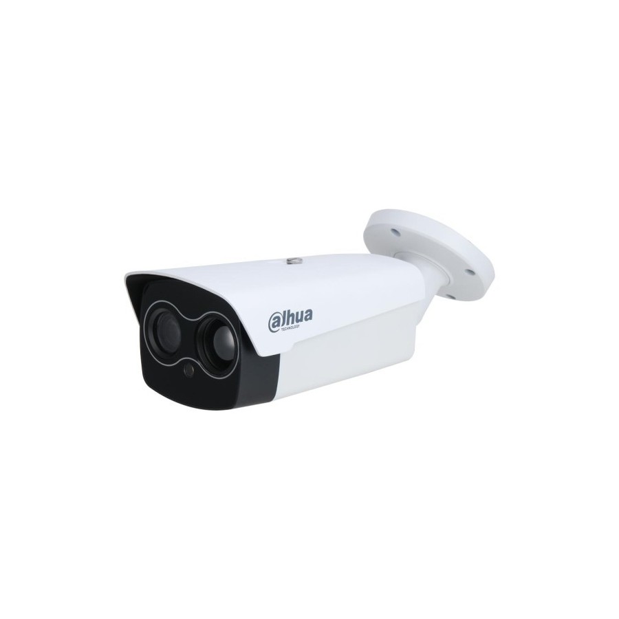 Dahua IP-Thermal-Hybrid-Bullet-Kamera, 4MP, 6mm13mm, Fix, IR80m