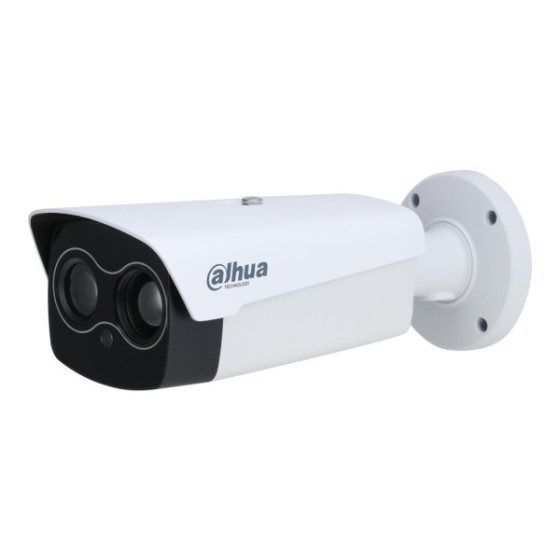 Dahua IP-Thermal-Hybrid-Bullet-Kamera, 4MP, 6mm13mm, Fix, IR80m