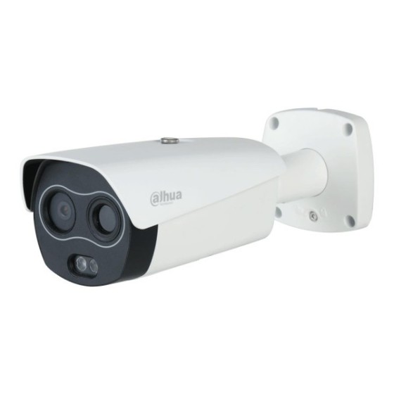 Dahua IP-Thermal-Hybrid-Bullet-Kamera, 4MP, 8mm7mm, Fix
