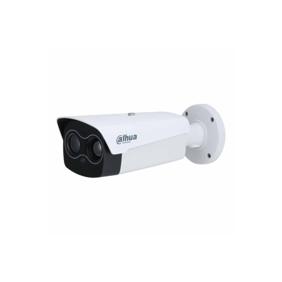 Dahua Hybrid-Thermal-Bullet-Kamera, 4MP, 7,5  4mm, IR80m