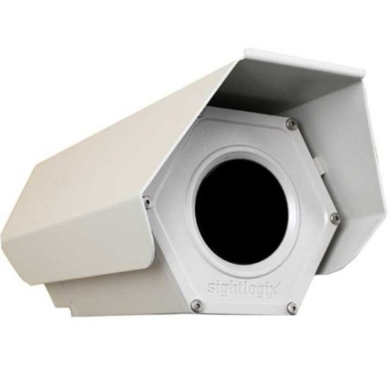 SightLogix IP-Thermal-Bullet-Kamera, 19 mm, IP66, NDAA, grau