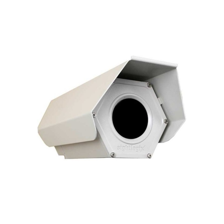 SightLogix IP-Thermal-Bullet-Kamera, 19 mm, IP66, NDAA, grau SightLogix IP-Thermal-Bullet-Kamera, 19 mm, IP66, NDAA, grau