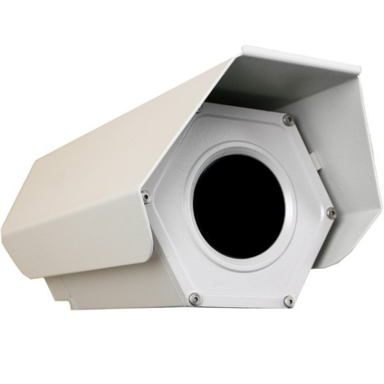 SightLogix IP-Thermal-Bullet-Kamera, 19 mm, IR 235 m, IP66, NDAA, grau