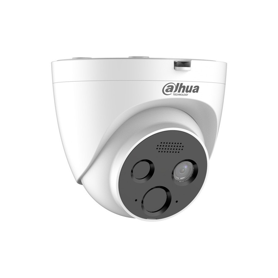 Dahua IP-Dome-Kamera, Flame Detection, 4 MP, 1,2 mm, IR 15 m, IP66