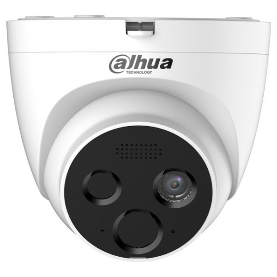 Dahua IP-Dome-Kamera, Flame Detection, 4 MP, 1,2 mm, IR 15 m, IP66