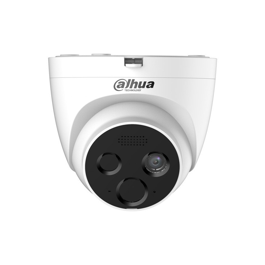 Dahua IP-Dome-Kamera, Flame Detection, 4 MP, 1,2 mm, IR 15 m, IP66