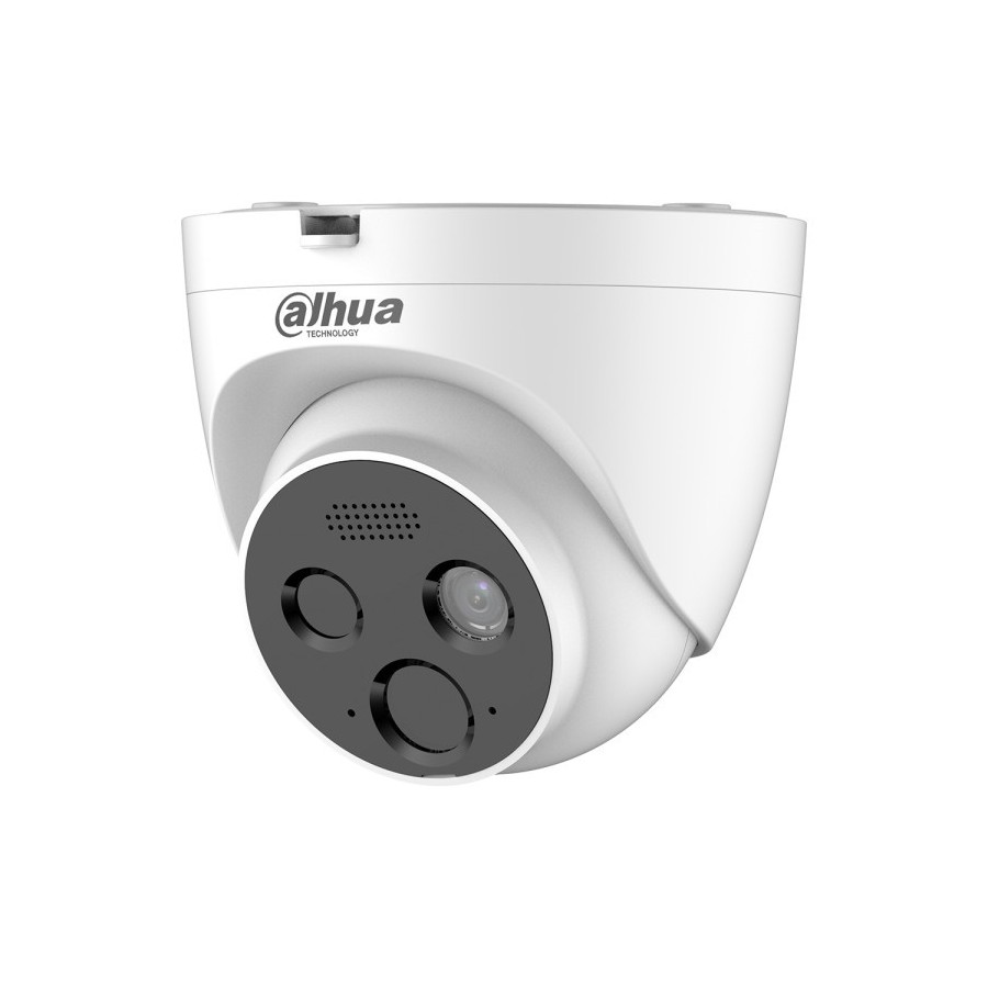 Dahua IP-Dome-Kamera, Flame Detection, 4 MP, 1,2 mm, IR 15 m, IP66