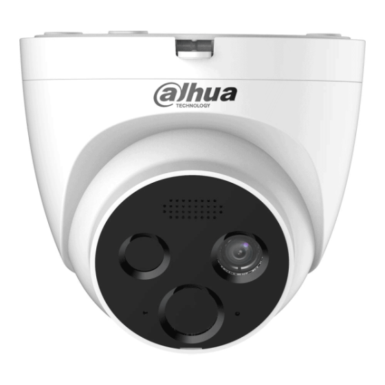 Dahua IP-Dome-Kamera, 2MP, 1,2mm, 4mm, IR15m, Flammen-Erkennung