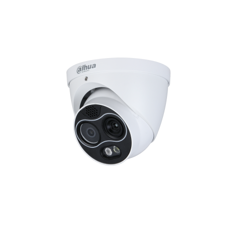 Dahua IP-Thermal-Eyeball-Kamera, 4MP, 78 mm, IR 30m, IP67