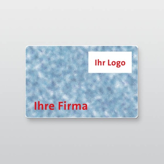 Thermotransferdruck 4-farbig für HF-Kartentransponder HF-KT 50