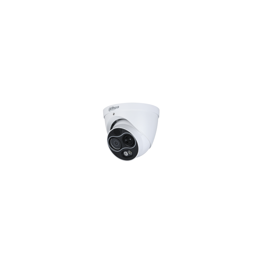 Dahua IP-Thermal-Eyeball-Kamera, 4MP, 78 mm, IR 30m, IP67