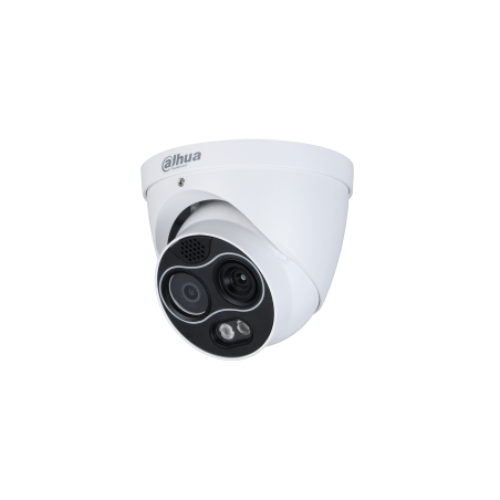 Dahua IP-Thermal-Eyeball-Kamera, 4MP, 78 mm, IR 30m, IP67