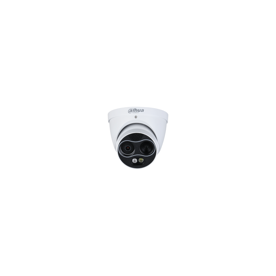 Dahua IP-Thermal-Eyeball-Kamera, 4MP, 78 mm, IR 30m, IP67